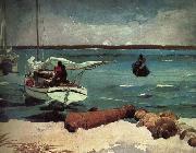 Winslow Homer Sea oil